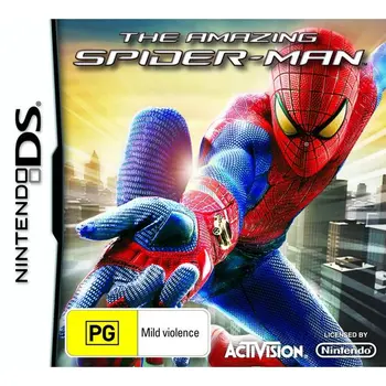 Activision The Amazing Spiderman Refurbished Nintendo DS Game
